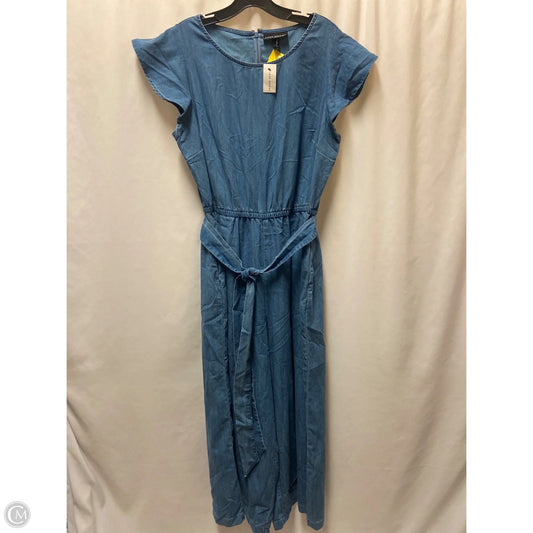 Jumpsuit By Lane Bryant In Blue, Size: L