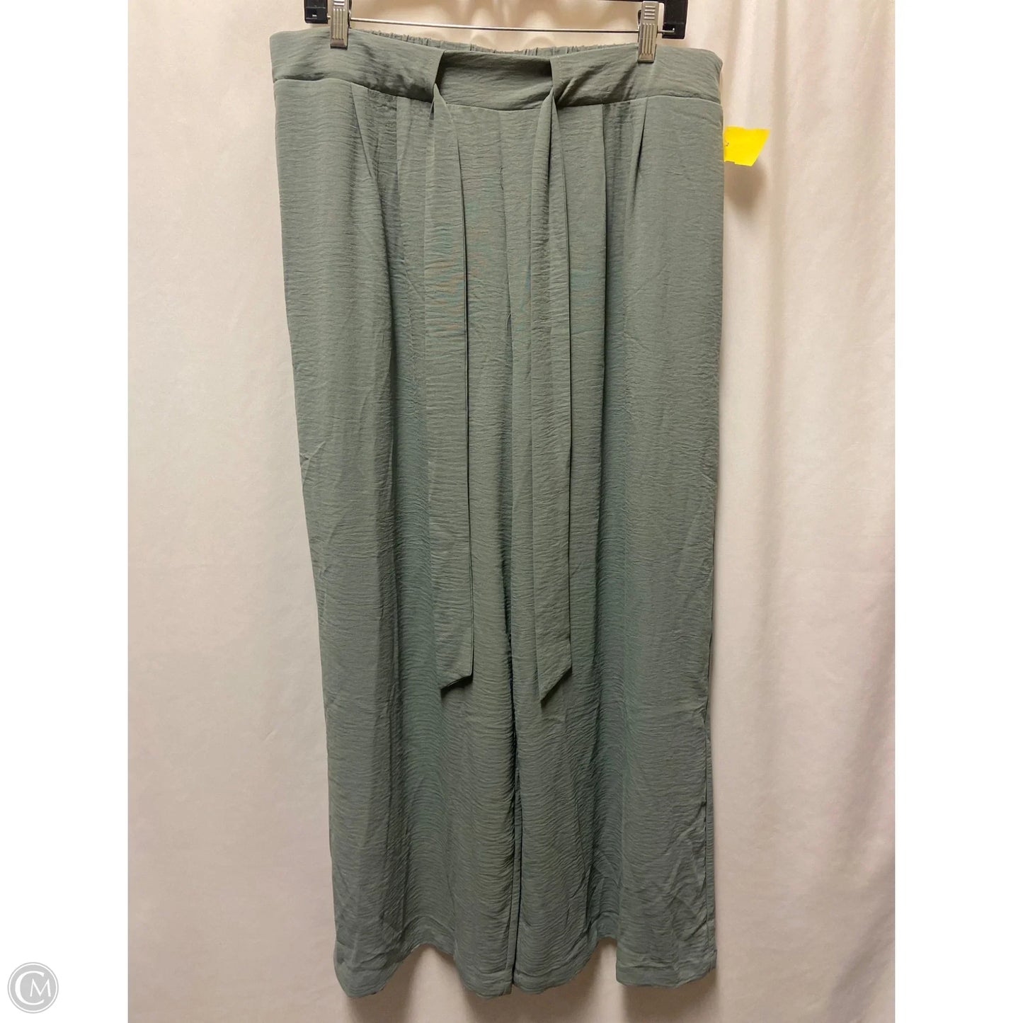 Pants Dress By Clothes Mentor In Green, Size: Xl