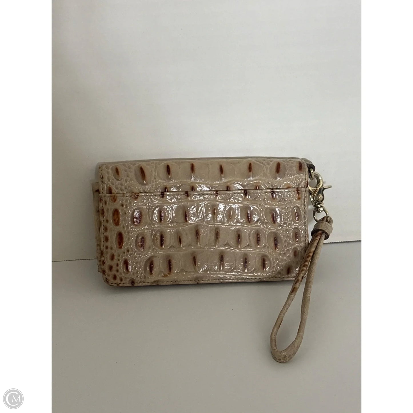 Wristlet Designer By Brahmin, Size: Medium