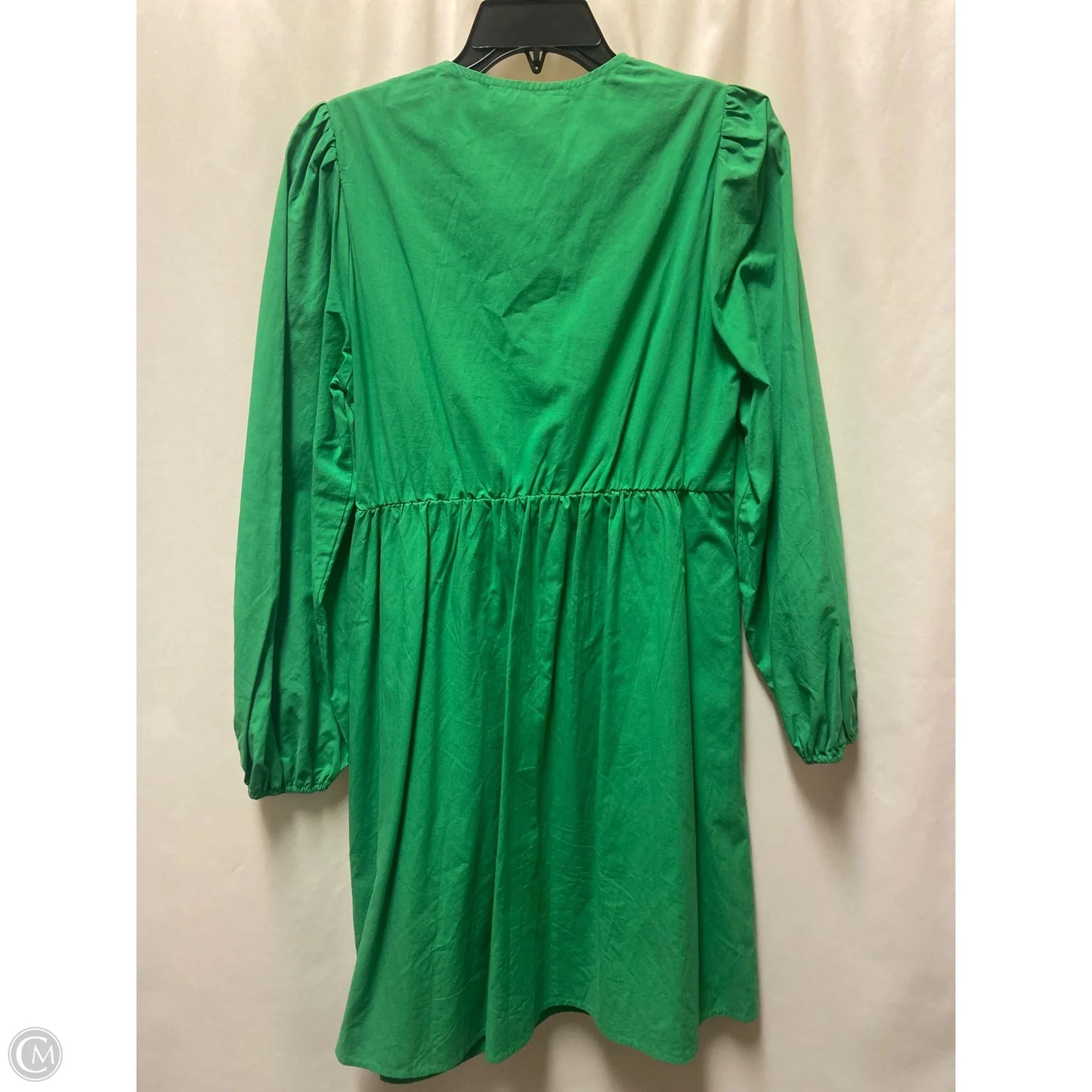 Dress Casual Midi By Btfbm In Green, Size: S