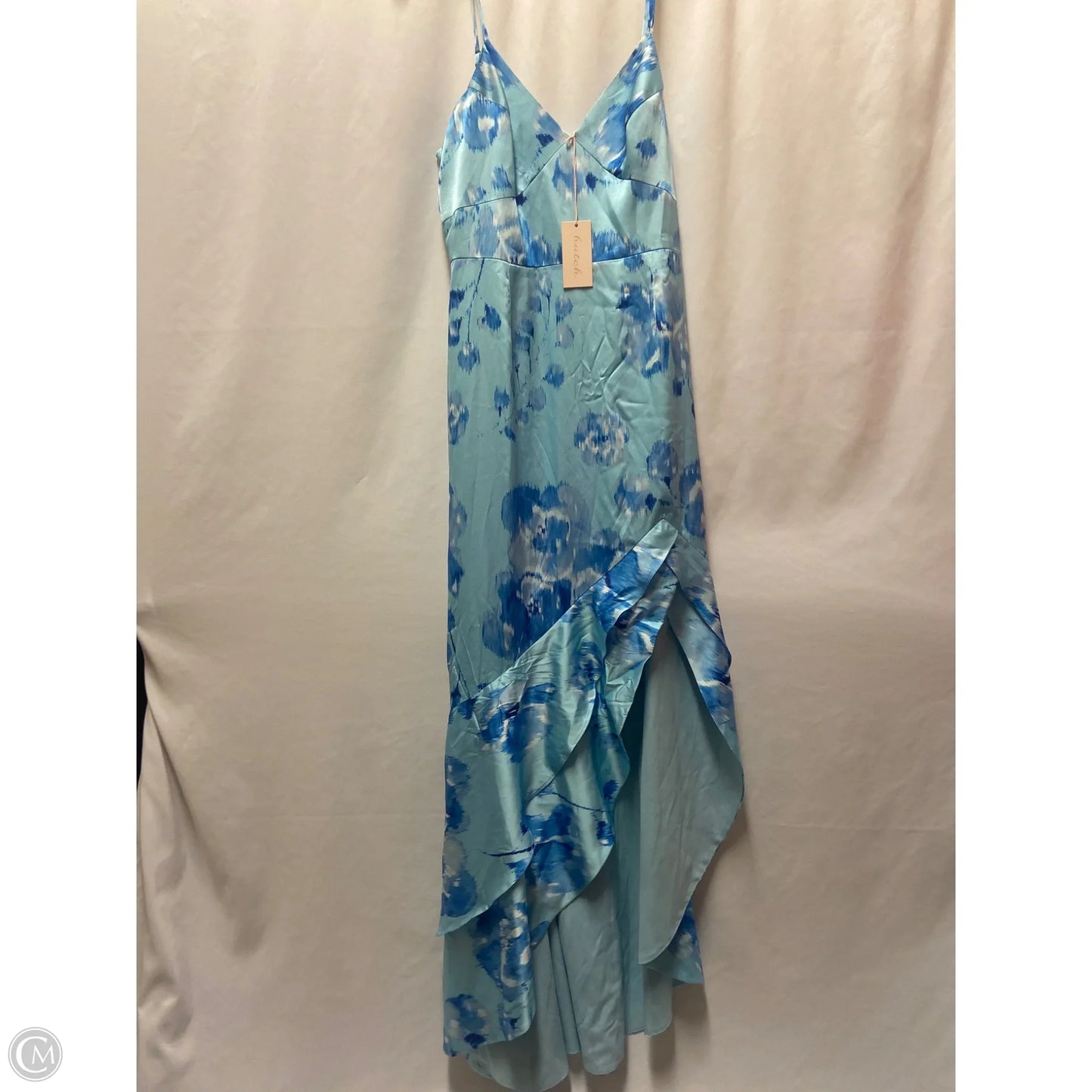 Dress Casual Maxi By Hutch In Blue, Size: M