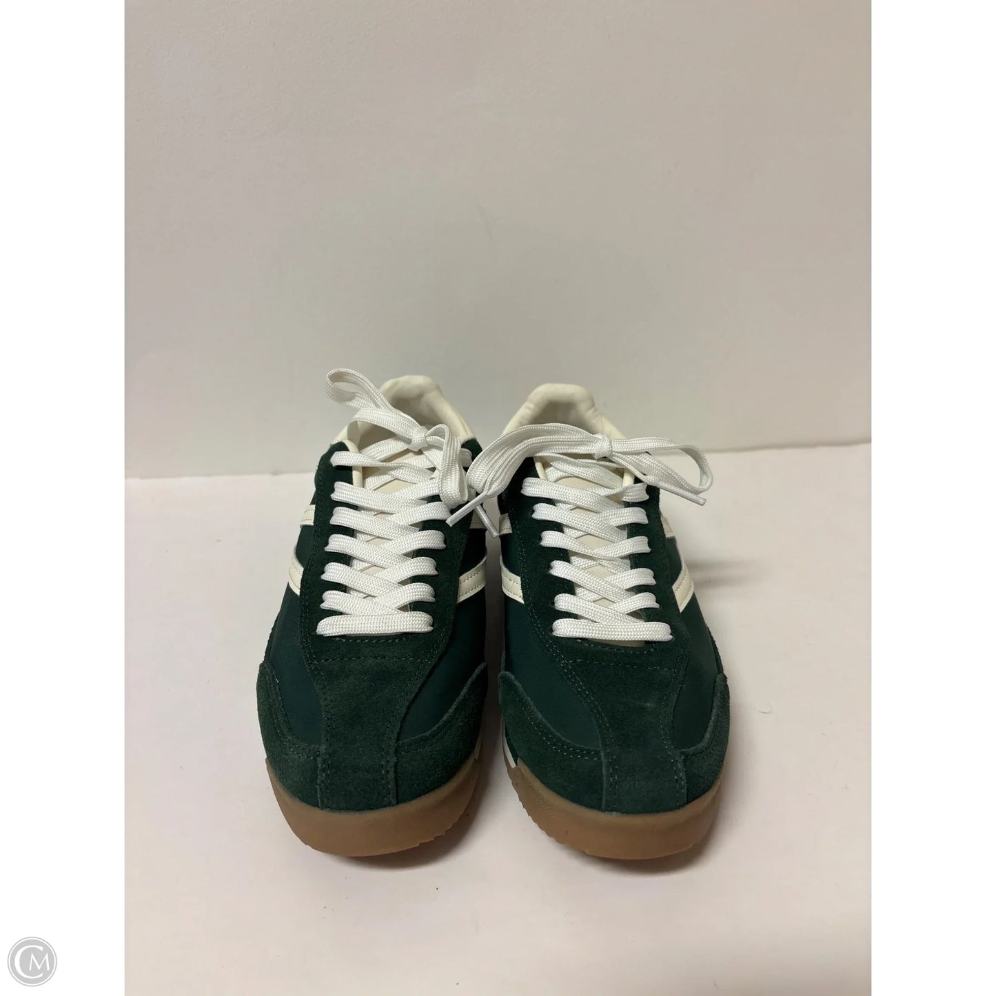 Shoes Sneakers By Tretorn In Green, Size: 8