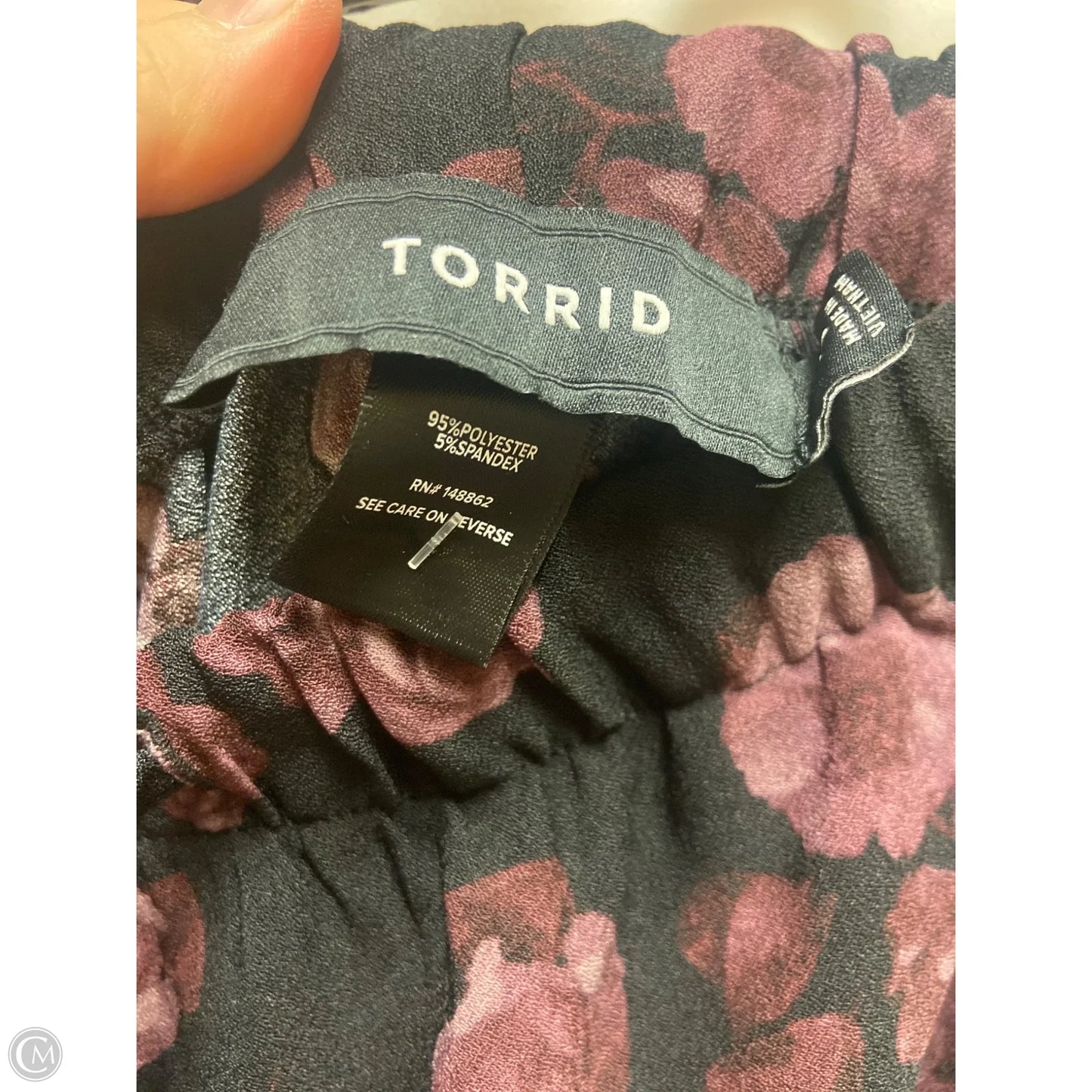 Pants Dress By Torrid In Purple, Size: 1x
