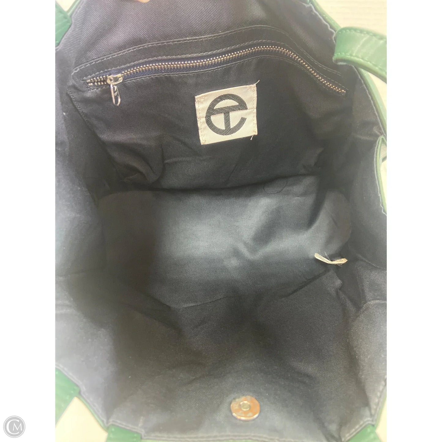 Handbag Designer By Telfar, Size: Large