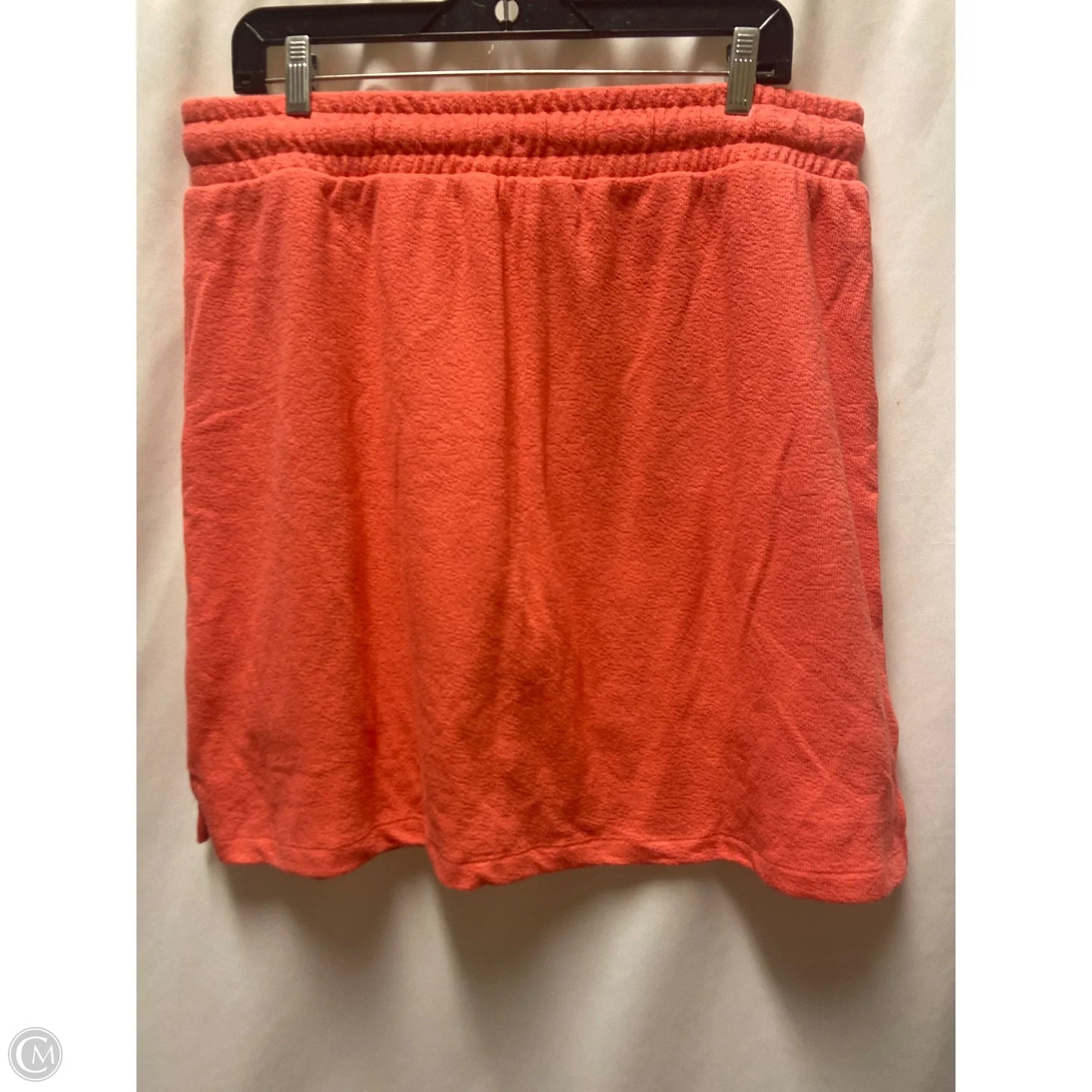 Skort By Clothes Mentor In Coral, Size: L