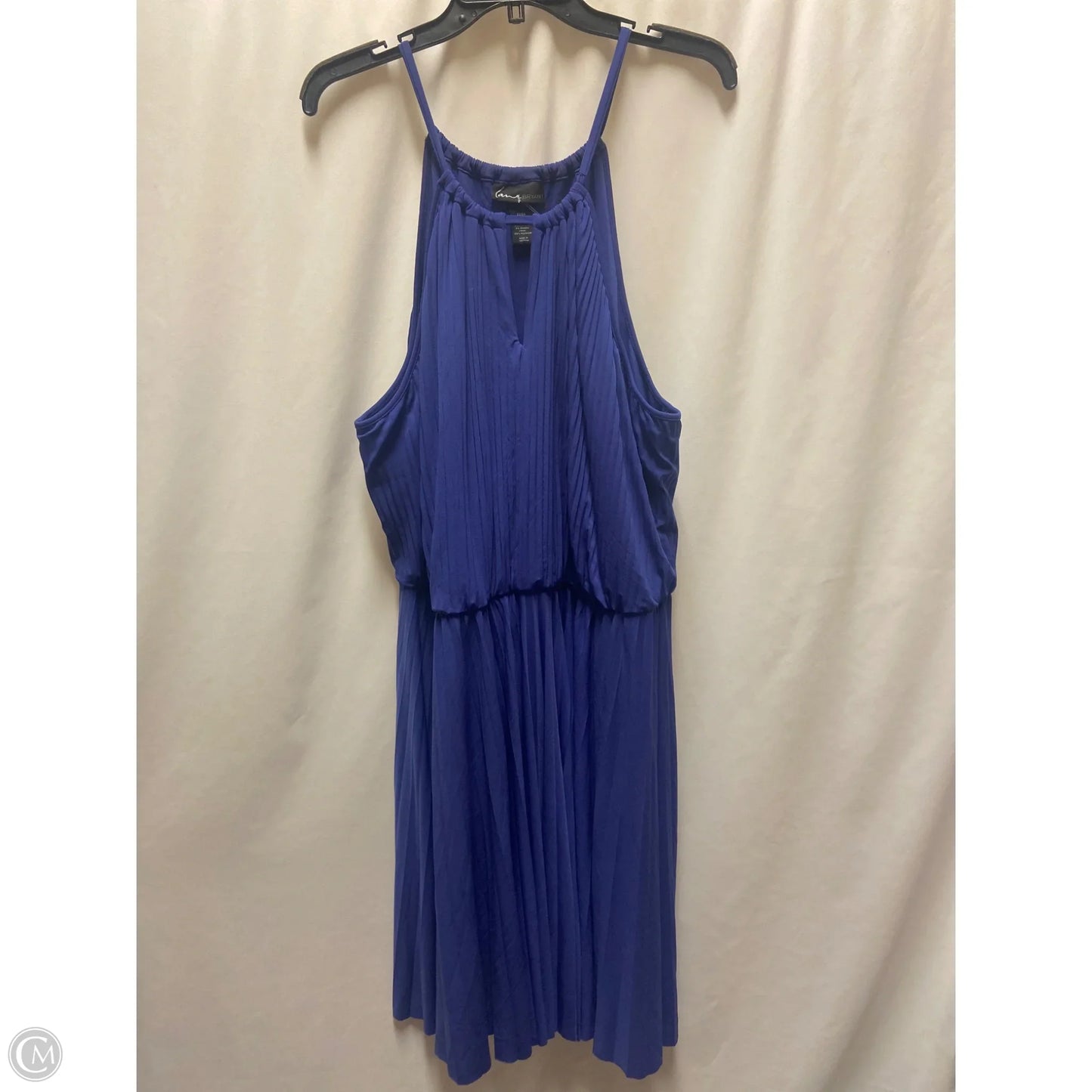 Dress Casual Midi By Lane Bryant In Purple, Size: 3x