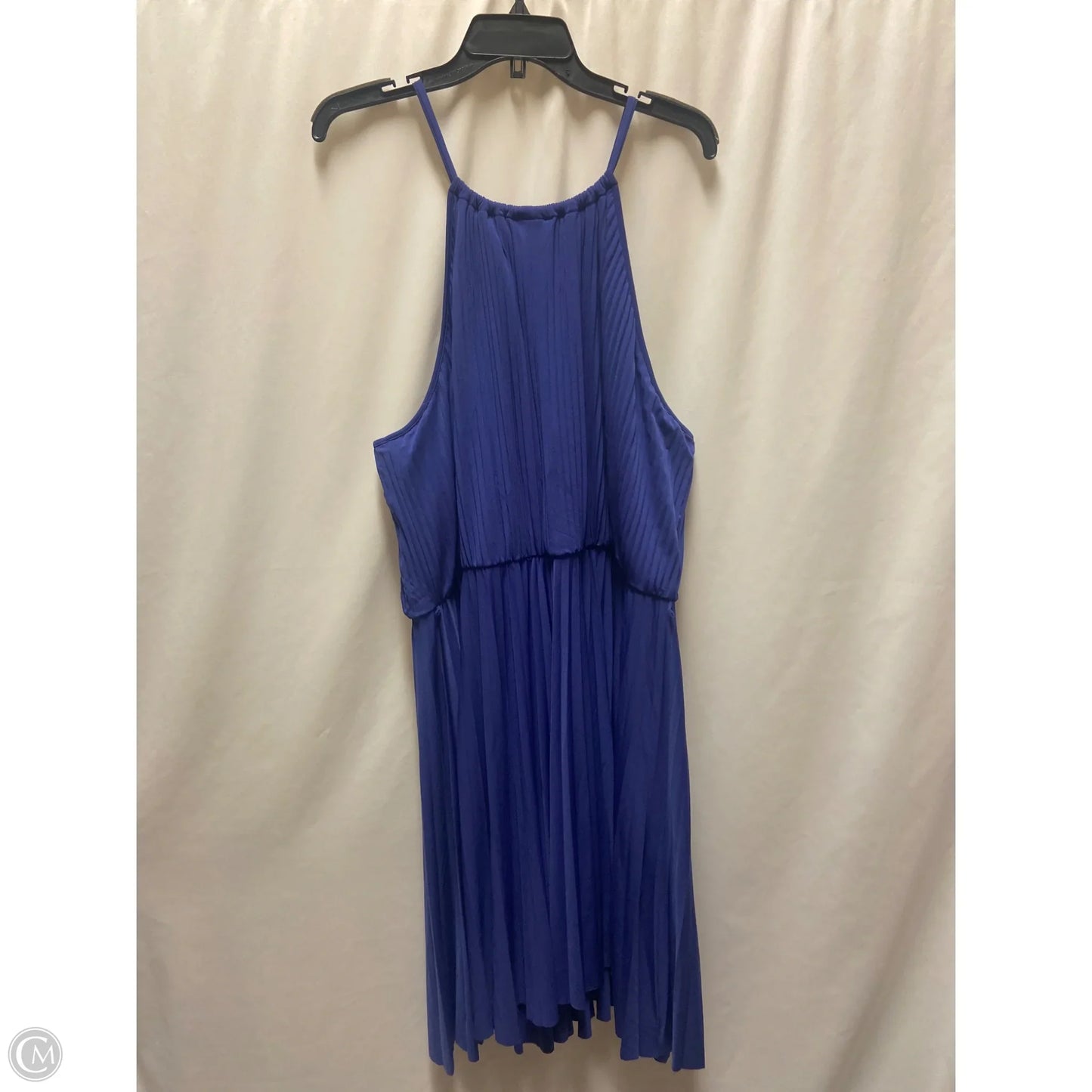 Dress Casual Midi By Lane Bryant In Purple, Size: 3x
