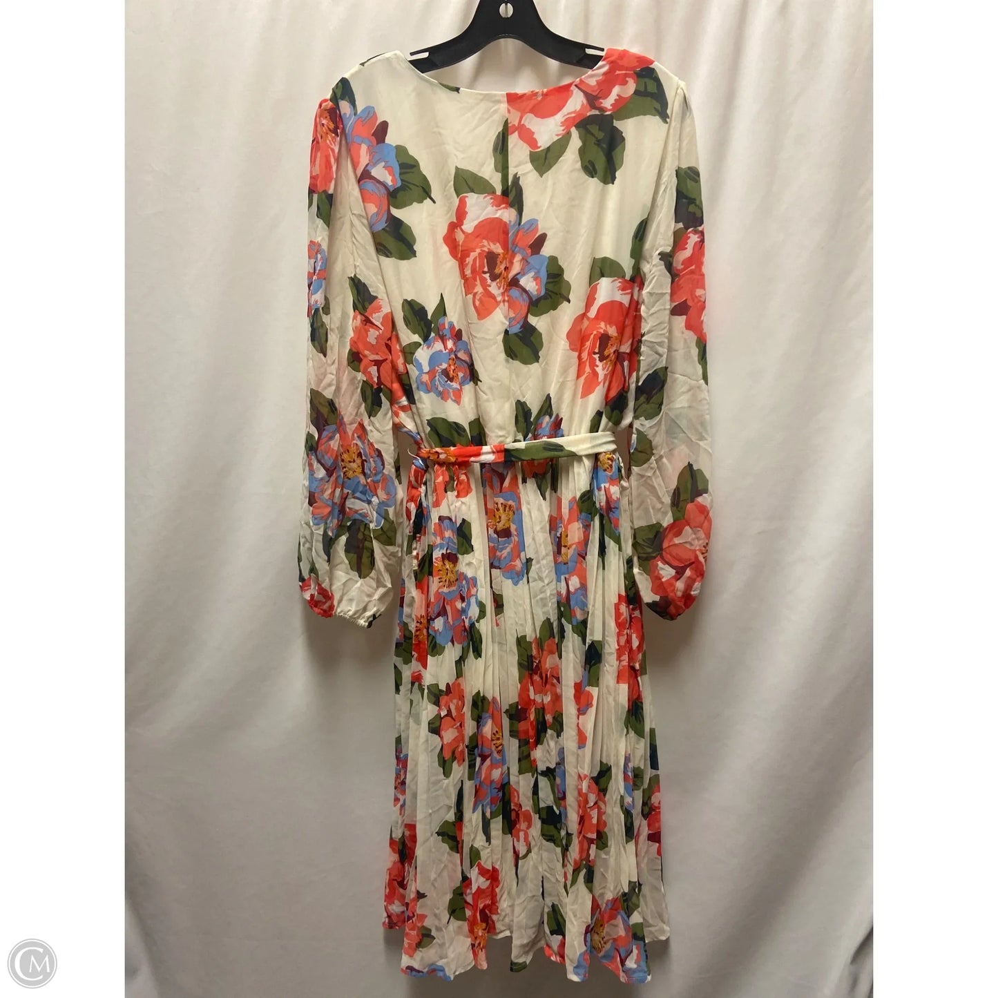 Dress Casual Midi By Lane Bryant In Cream, Size: 3x