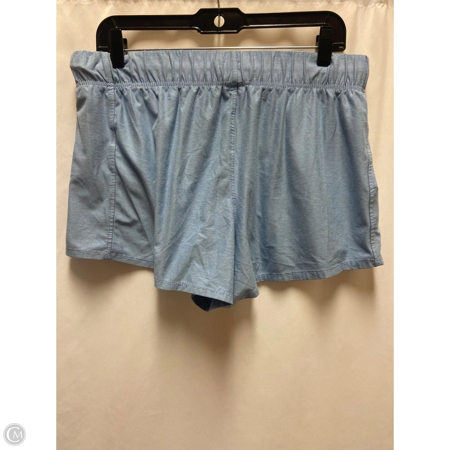 Athletic Shorts By Athletic Works In Blue, Size: L