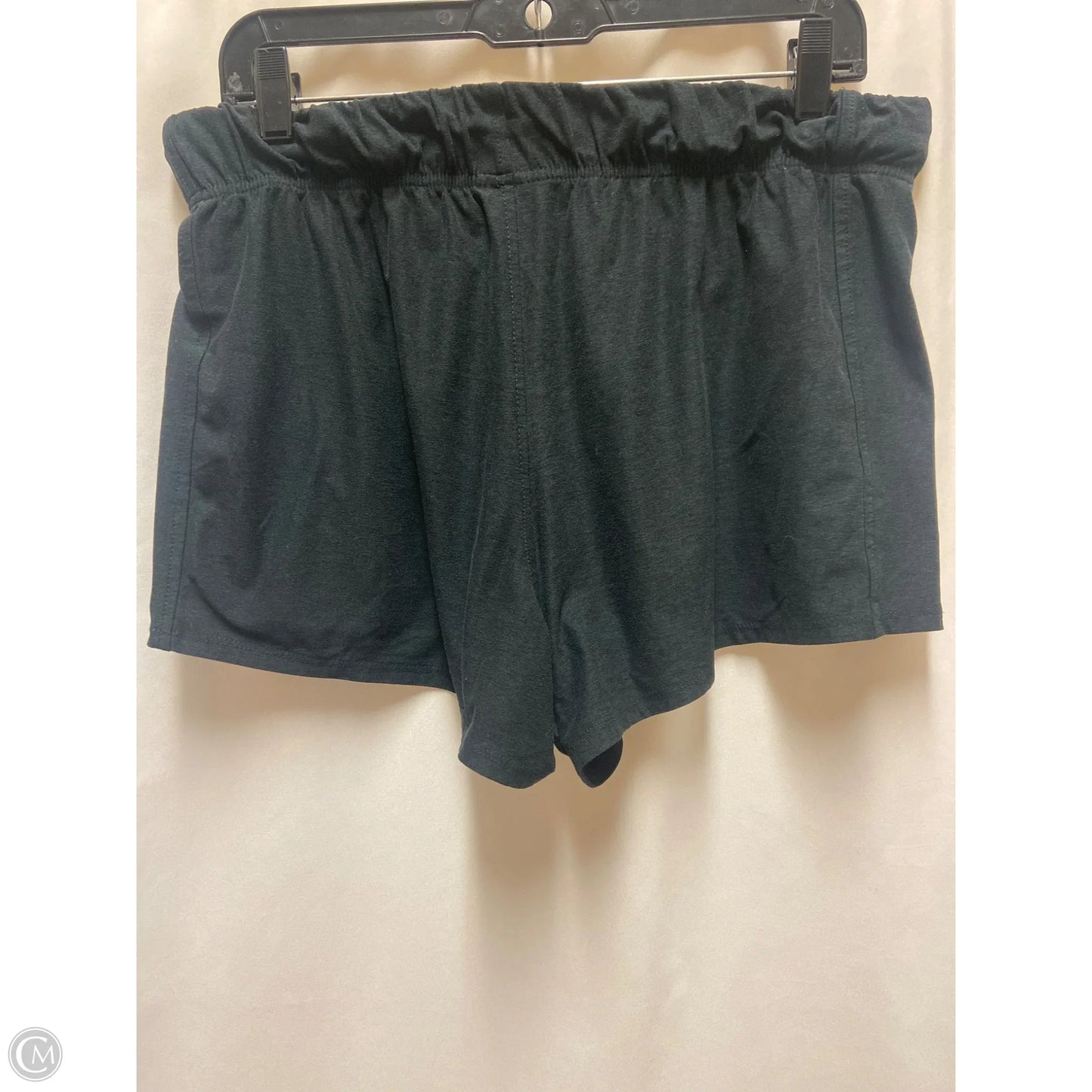 Shorts By Athletic Works In Black, Size: L