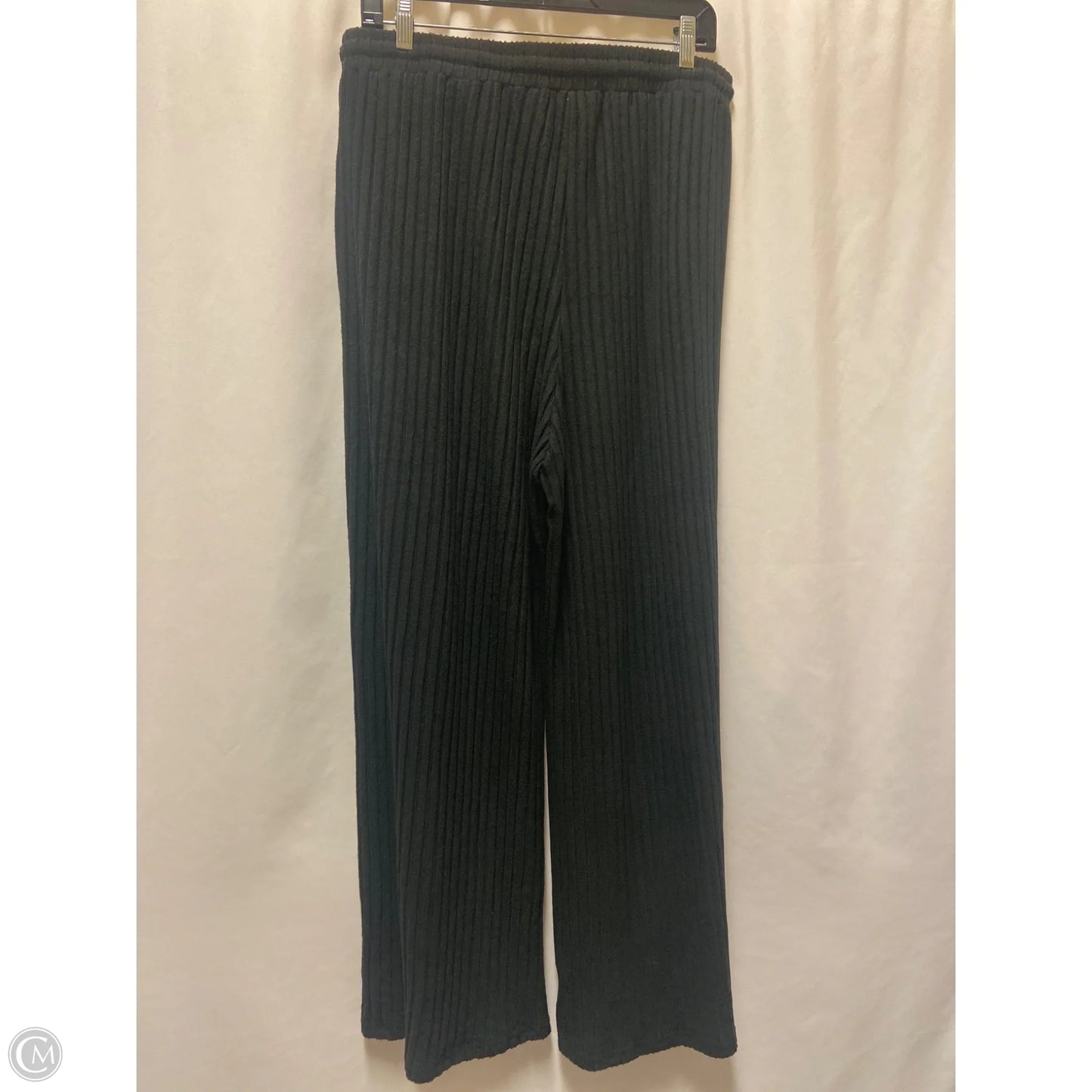 Pants Set 2pc By Cozy In Black, Size: Xl
