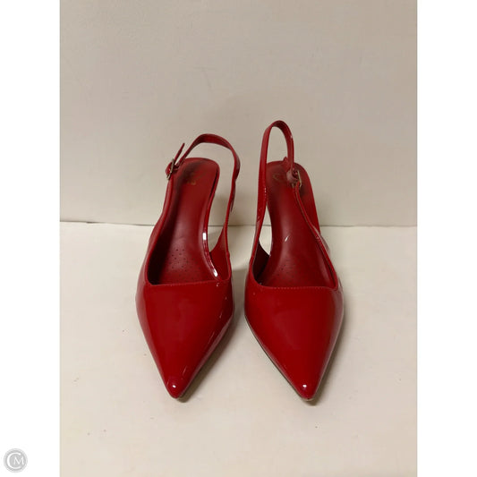 Shoes Heels Stiletto By Windsor In Red, Size: 9