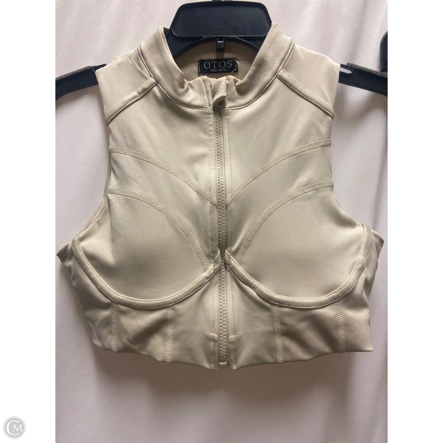 Athletic Pants 2pc By Clothes Mentor In Tan, Size: Xs