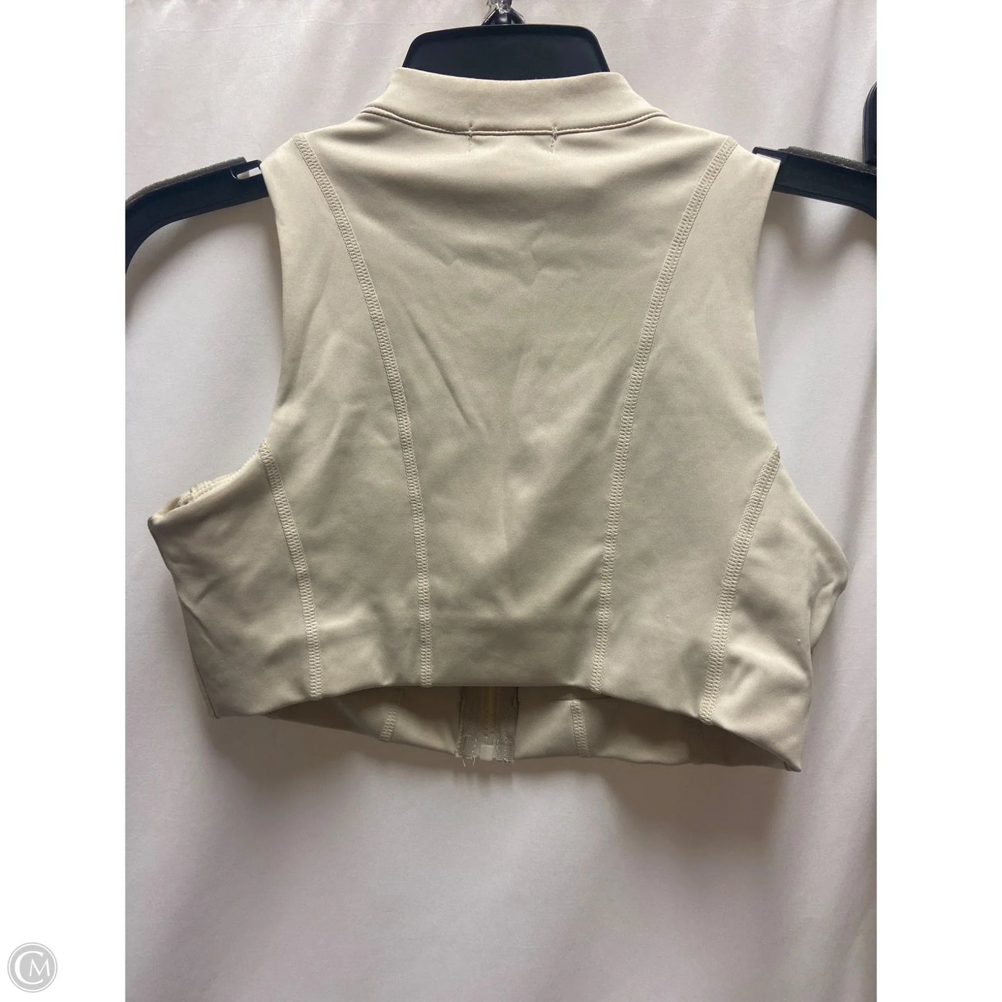 Athletic Pants 2pc By Clothes Mentor In Tan, Size: Xs