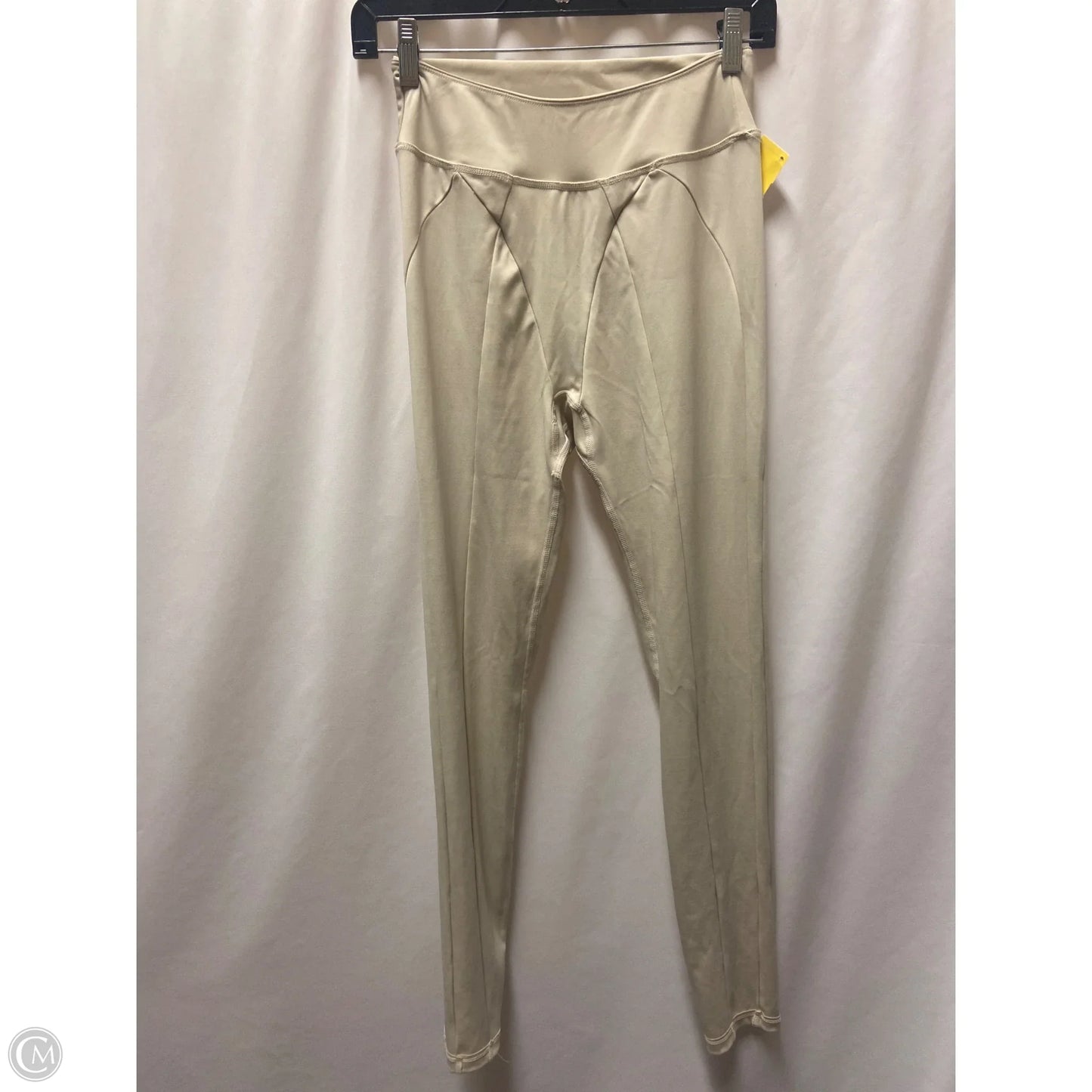 Athletic Pants 2pc By Clothes Mentor In Tan, Size: Xs