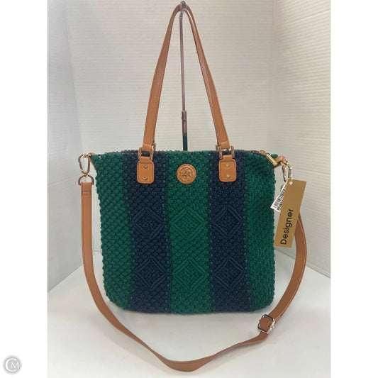 Handbag Designer By Tory Burch, Size: Large
