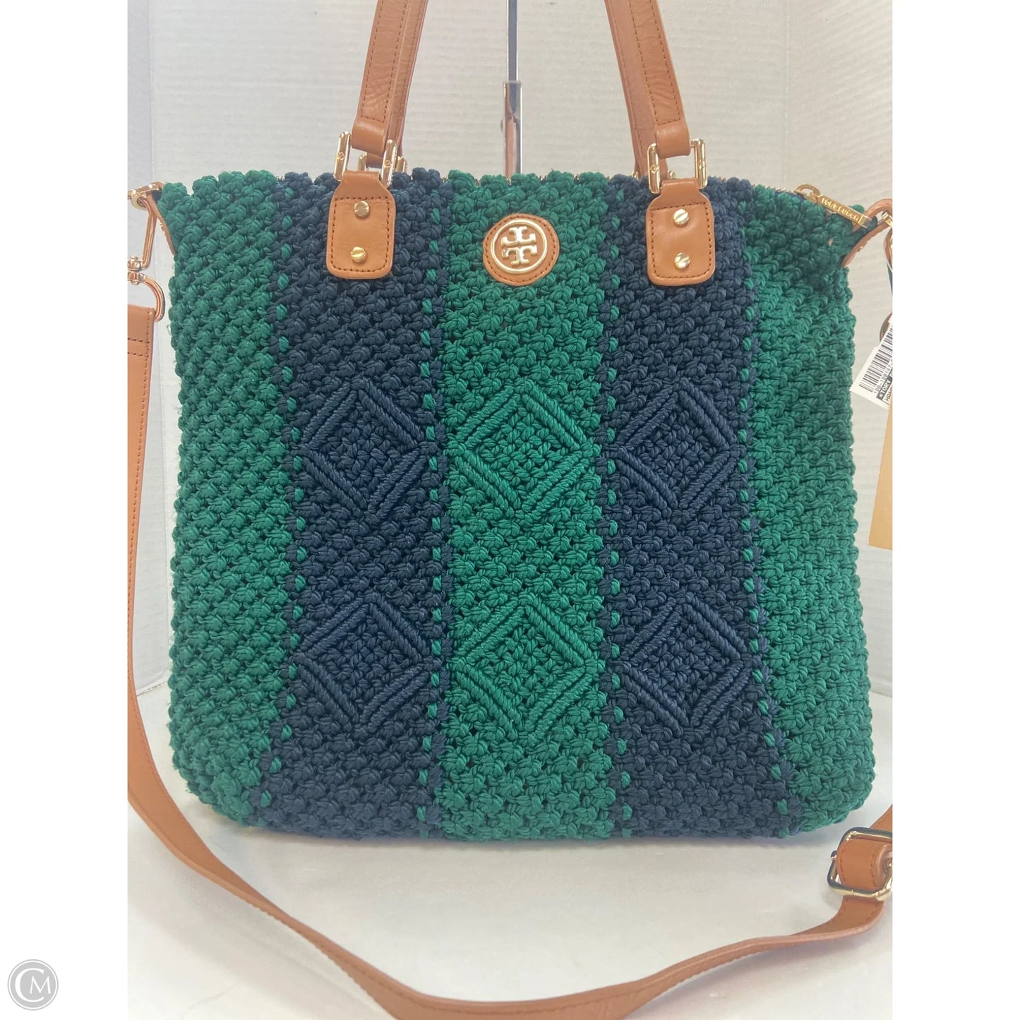 Handbag Designer By Tory Burch, Size: Large