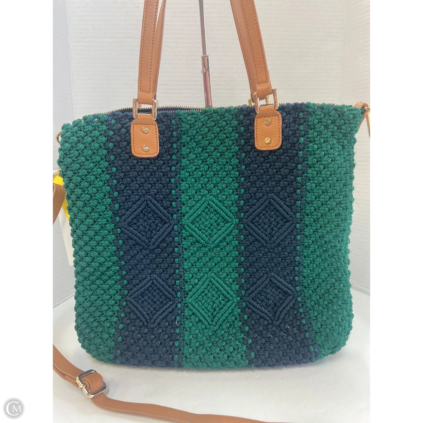 Handbag Designer By Tory Burch, Size: Large