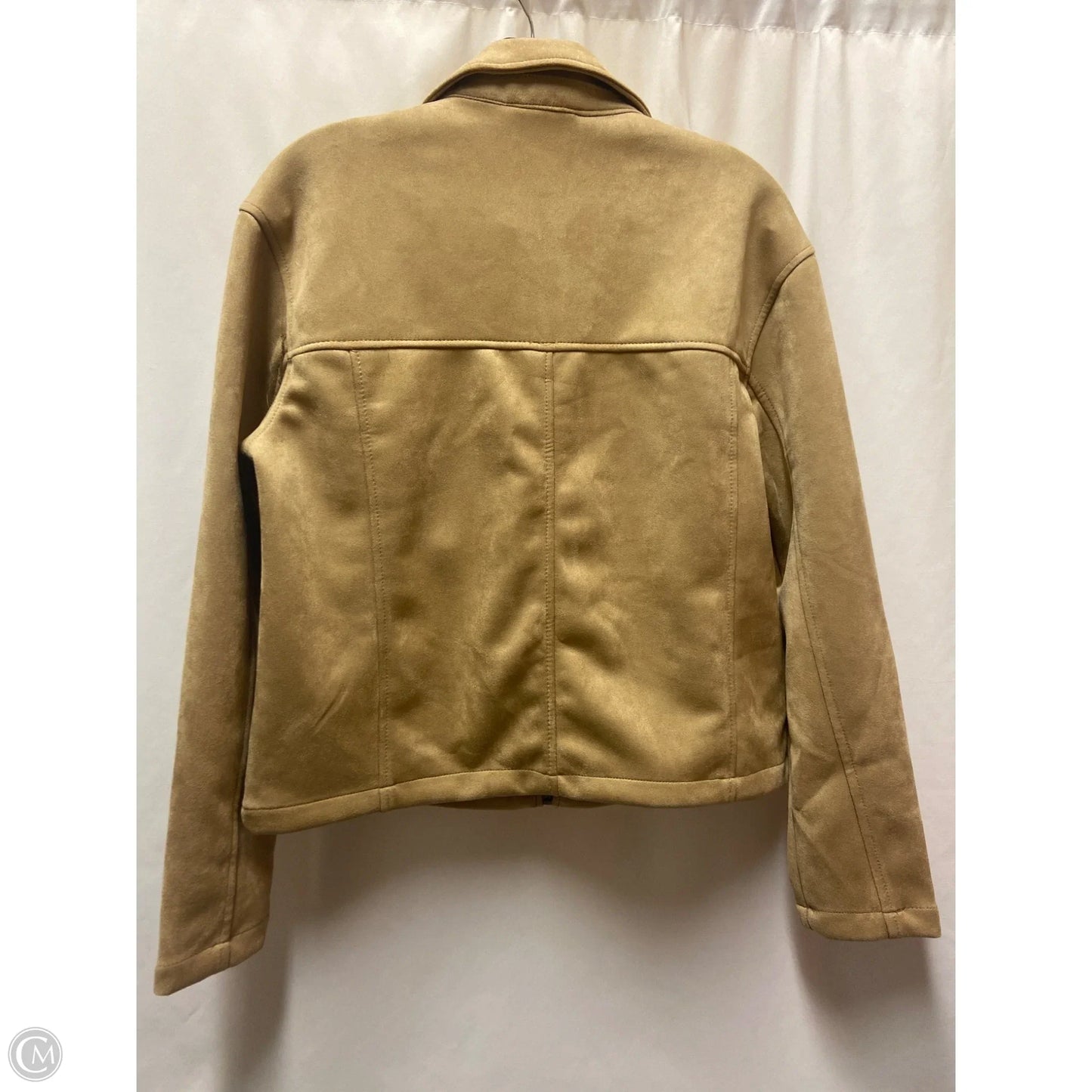 Jacket Other By Stoosh In Tan, Size: S