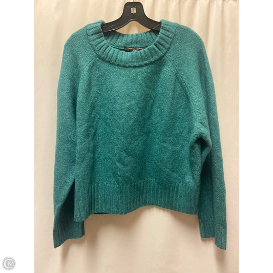 Sweater By French Connection In Teal, Size: Xl