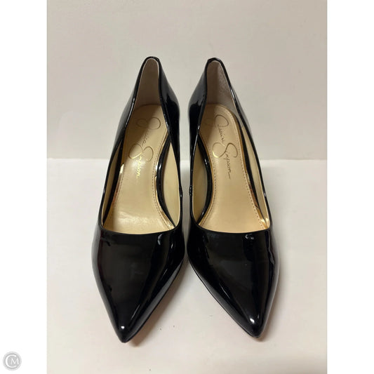 Shoes Heels Stiletto By Jessica Simpson In Black, Size: 6.5