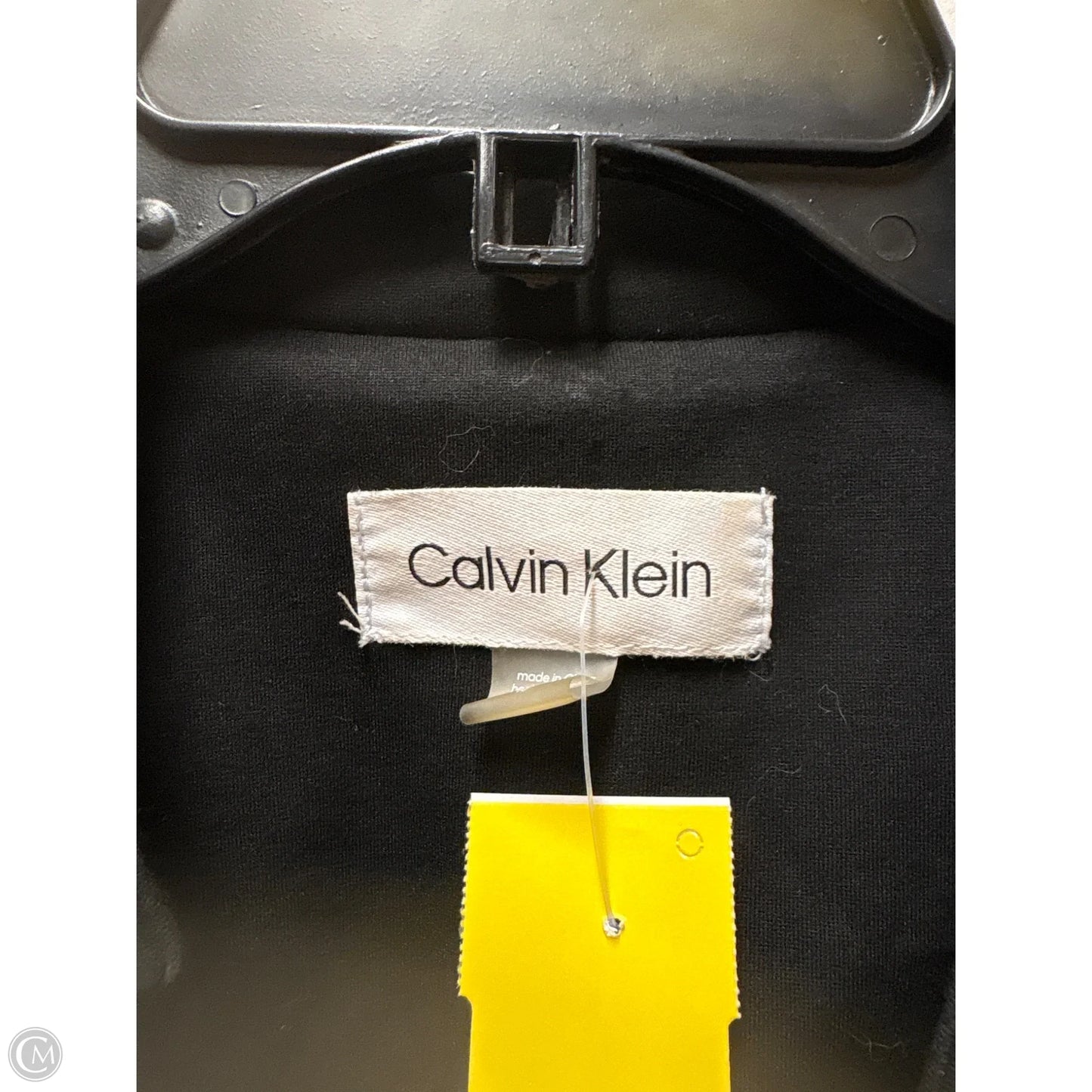 Jacket Other By Calvin Klein In Black, Size: Xl