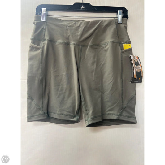 Athletic Shorts By Avia In Green, Size: M