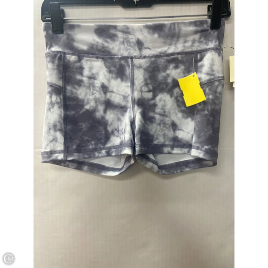 Athletic Shorts By Live Love Dream In Purple, Size: M