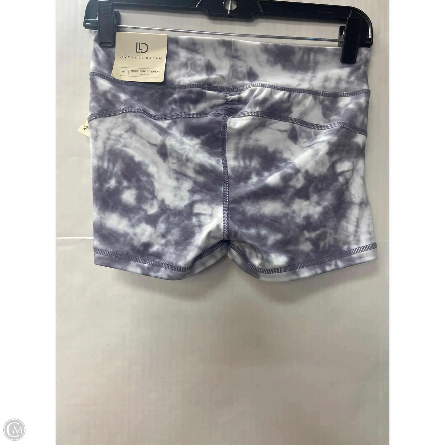 Athletic Shorts By Live Love Dream In Purple, Size: M