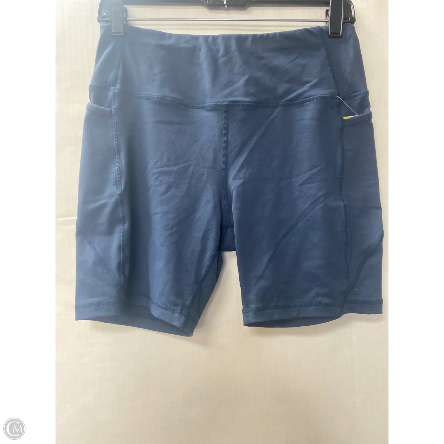 Athletic Shorts By Avia In Navy, Size: M