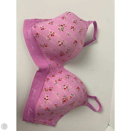 Bra By Pink In Pink, Size: 38D