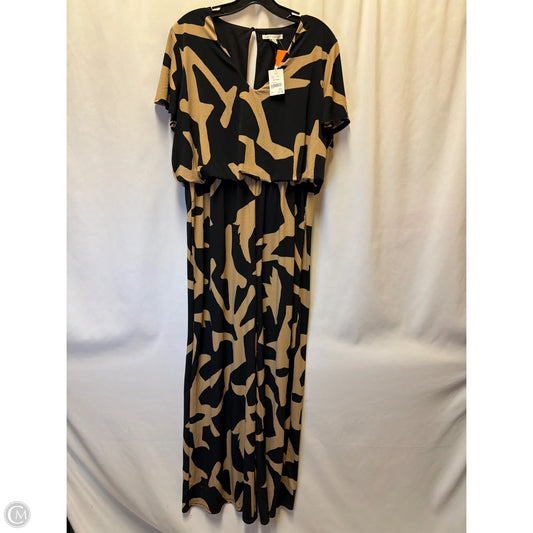 Jumpsuit By Cato In Brown, Size: L