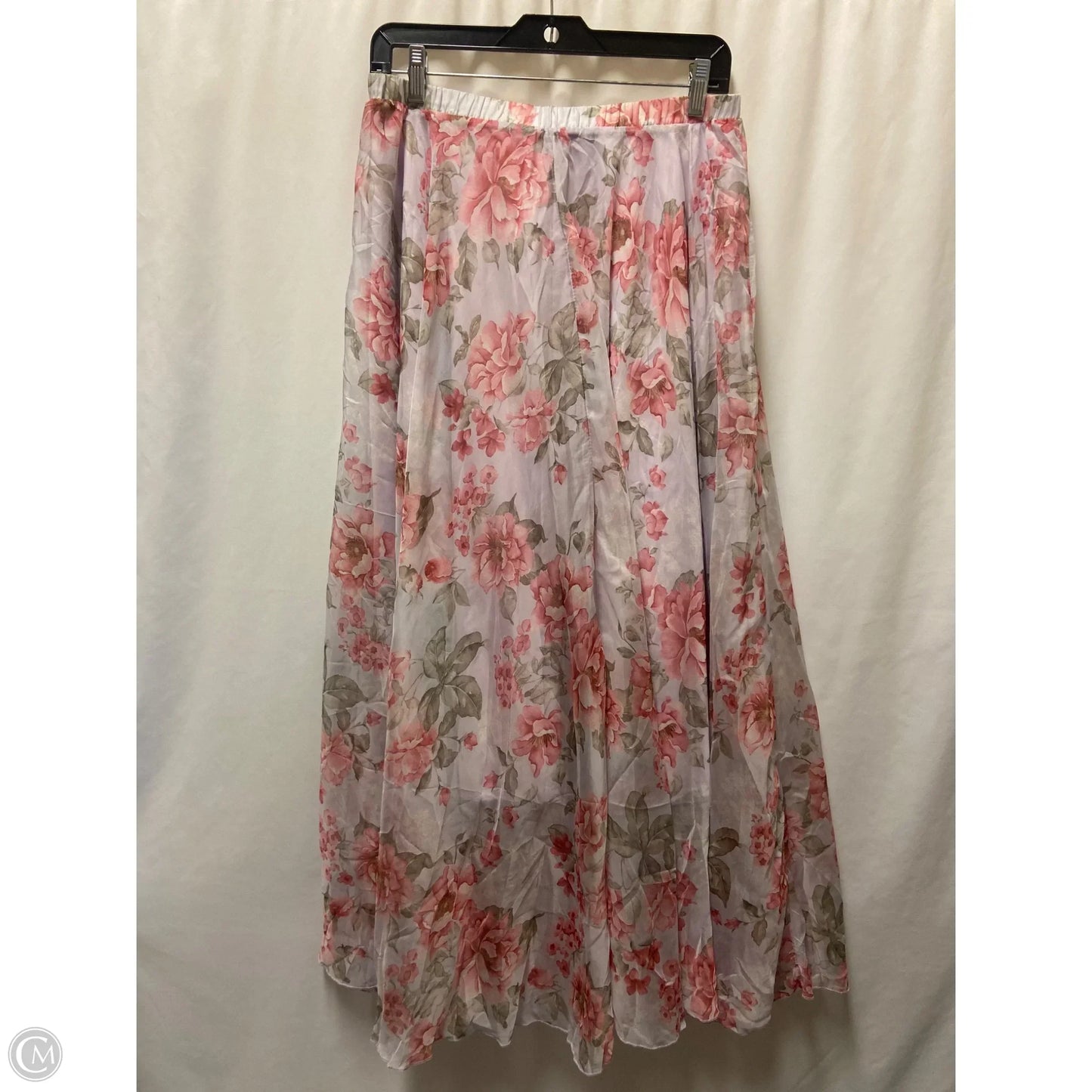Skirt Maxi By Chicwish In Purple, Size: Xxl