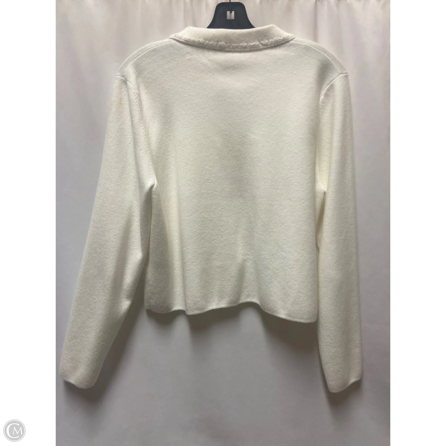 Cardigan By Joie In White, Size: L