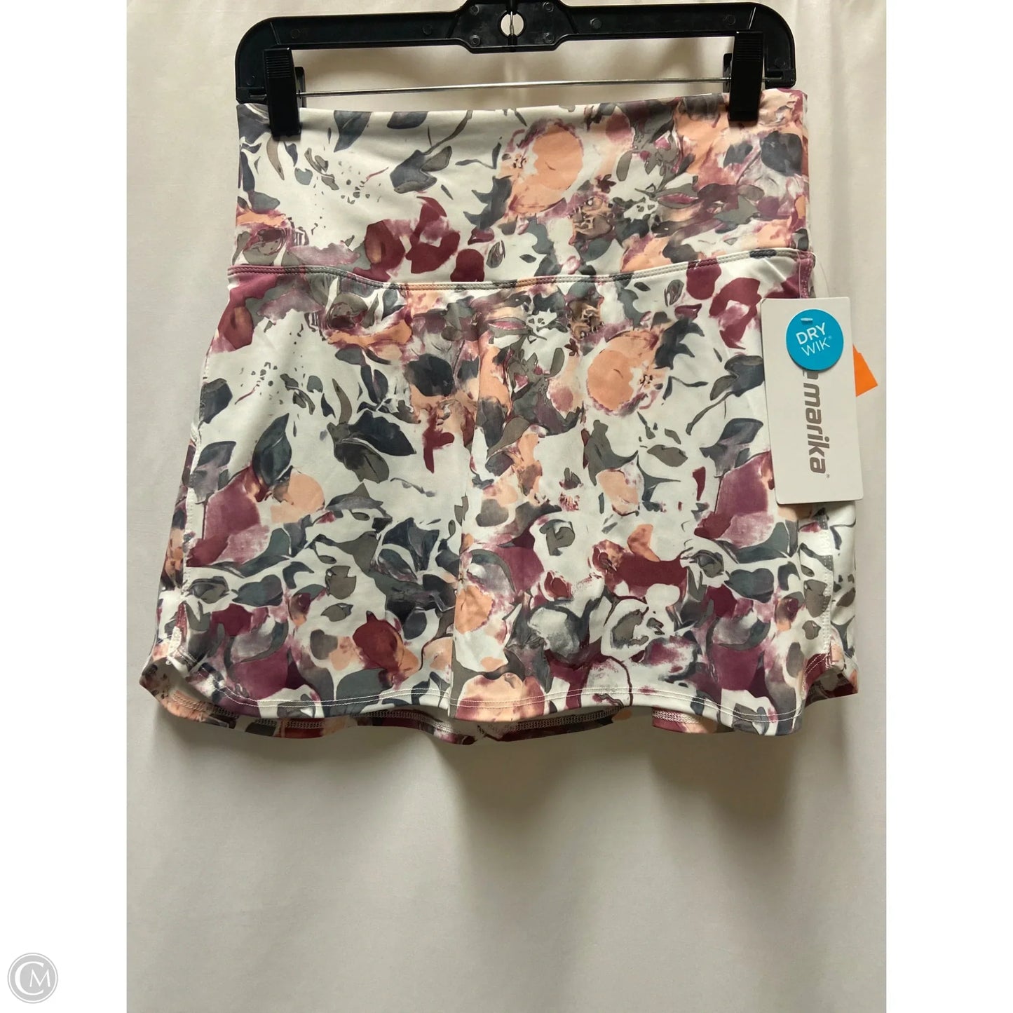 Athletic Shorts 2pc By Marika In Pink, Size: M