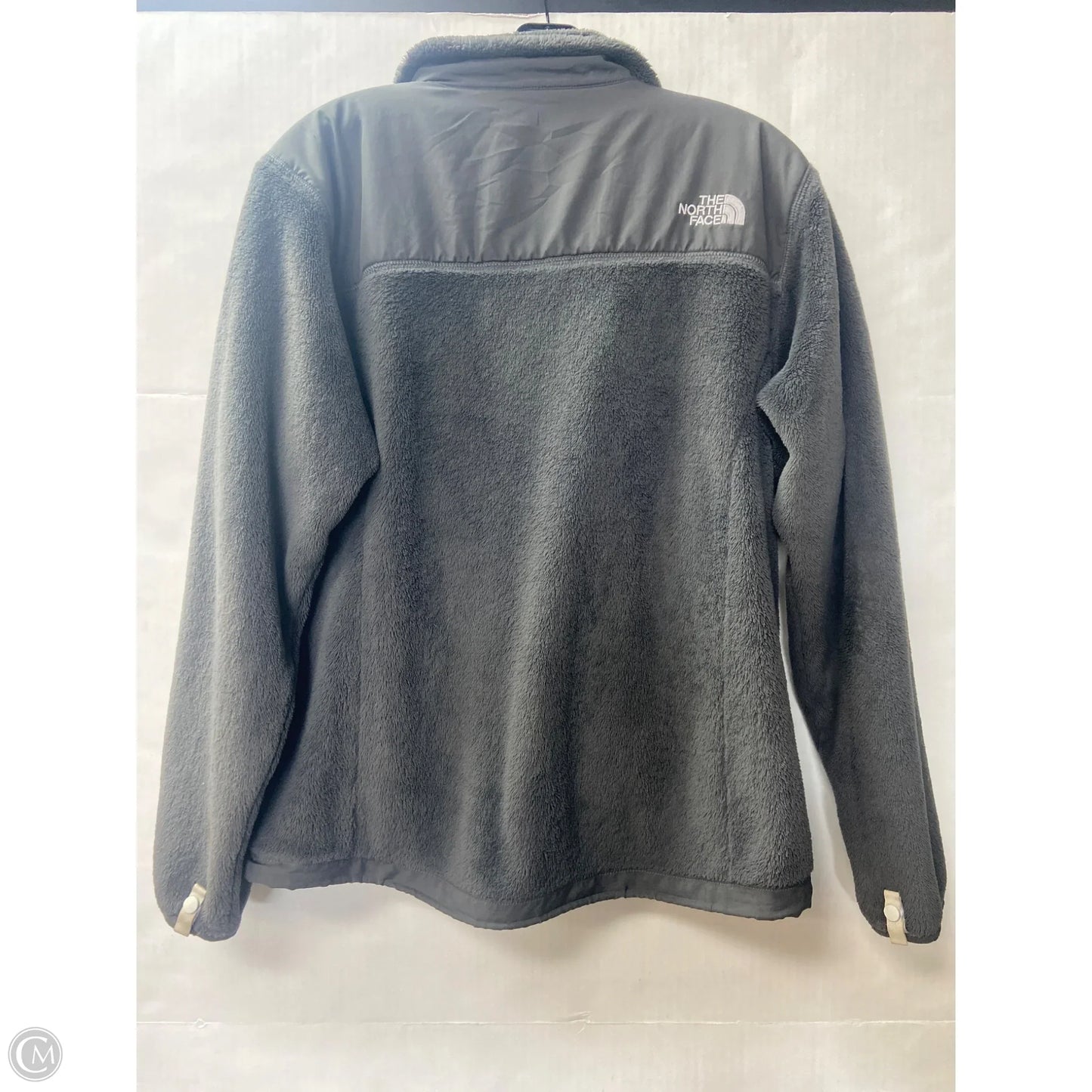 Jacket Faux Fur & Sherpa By The North Face In Grey, Size: L
