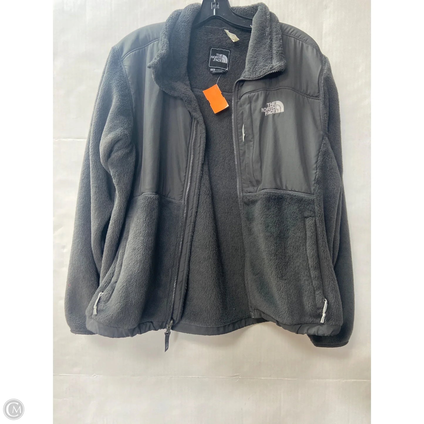 Jacket Faux Fur & Sherpa By The North Face In Grey, Size: L