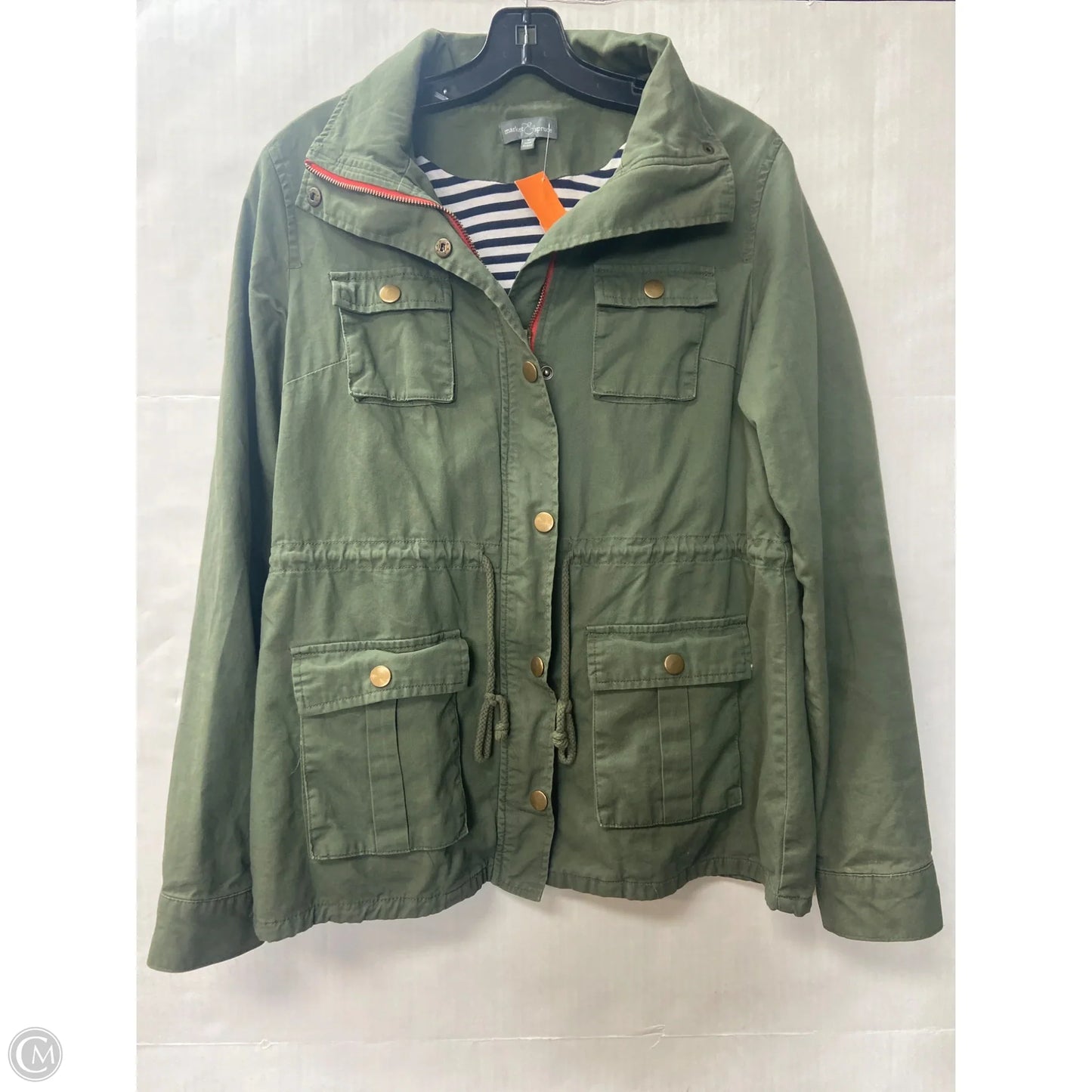 Jacket Other By Market & Spruce In Green, Size: M