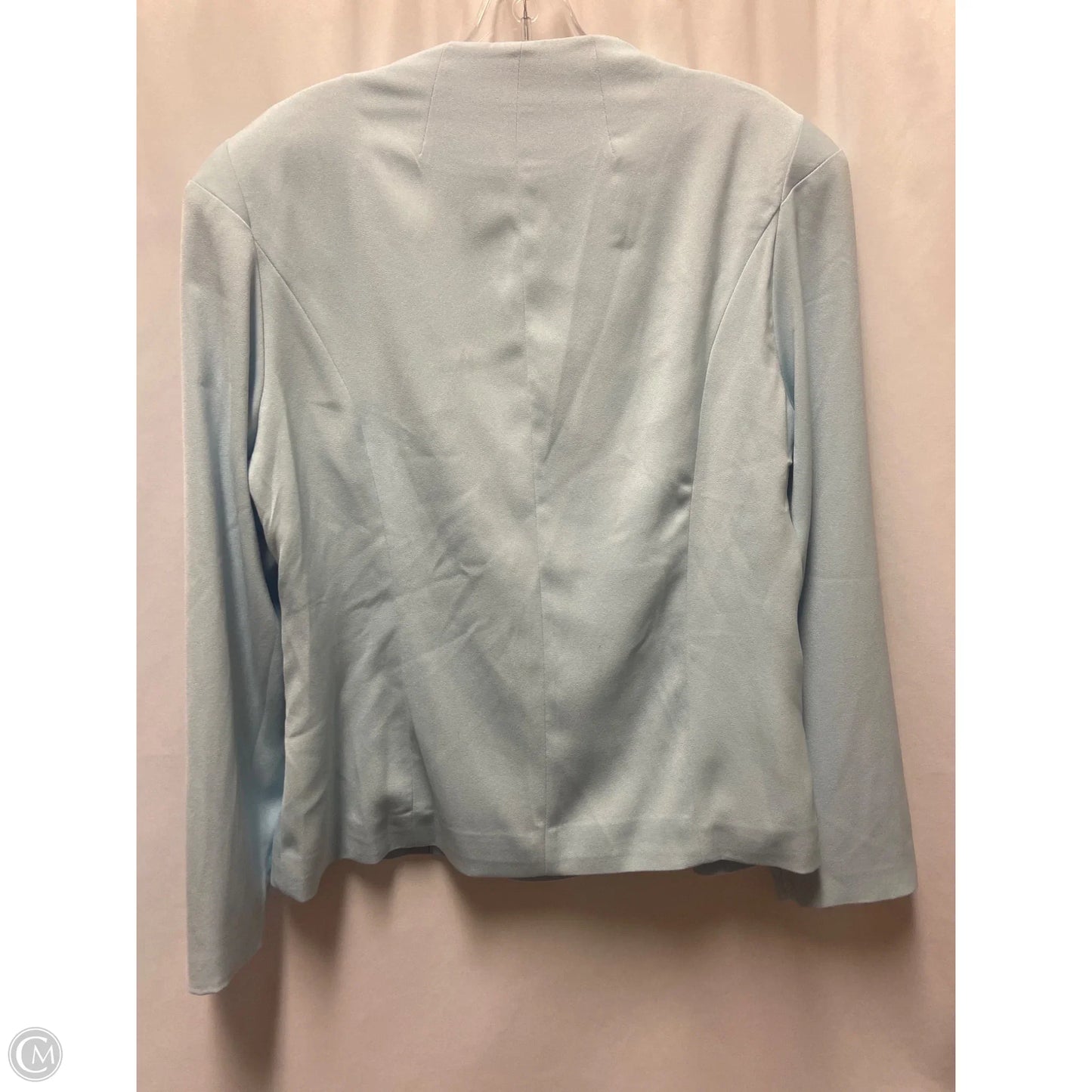Skirt Suit 2pc By Clothes Mentor In Blue, Size: Xl