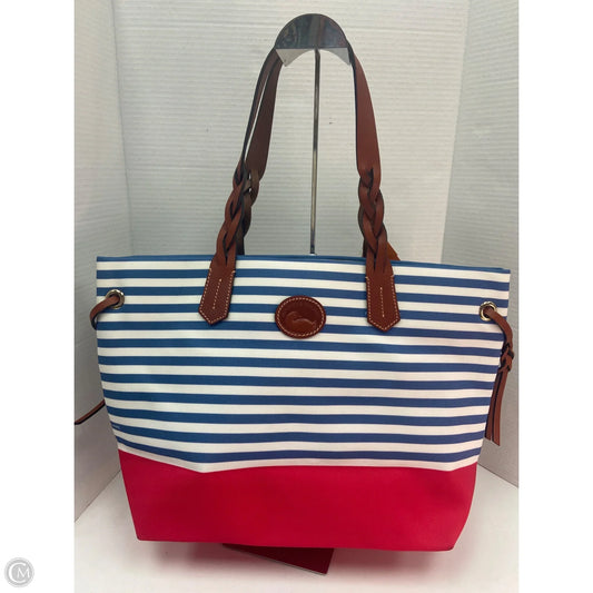 Handbag Designer By Dooney And Bourke, Size: Large