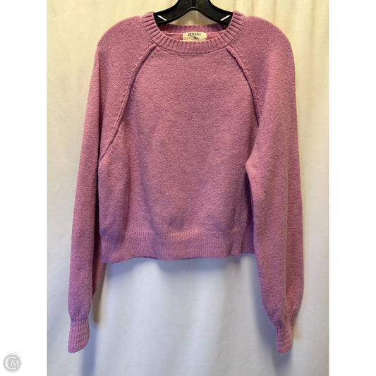 Sweater By Zenana In Purple, Size: M