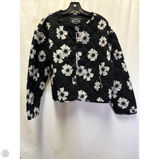 Jacket Other By Scoop In Black, Size: L
