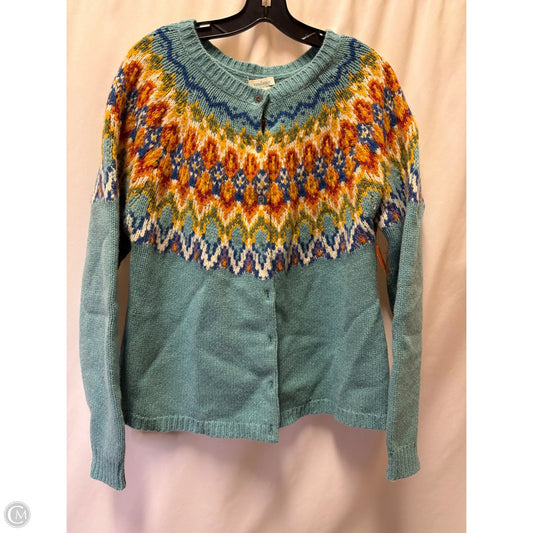 Sweater By Sundance In Teal, Size: Xl