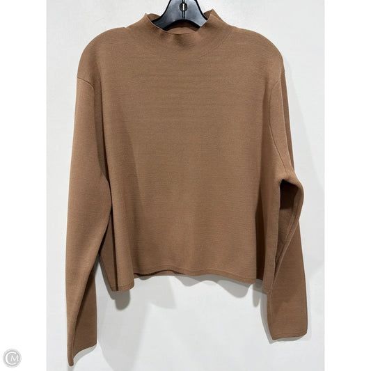 Sweater By Antonio Melani In Brown, Size: Xl