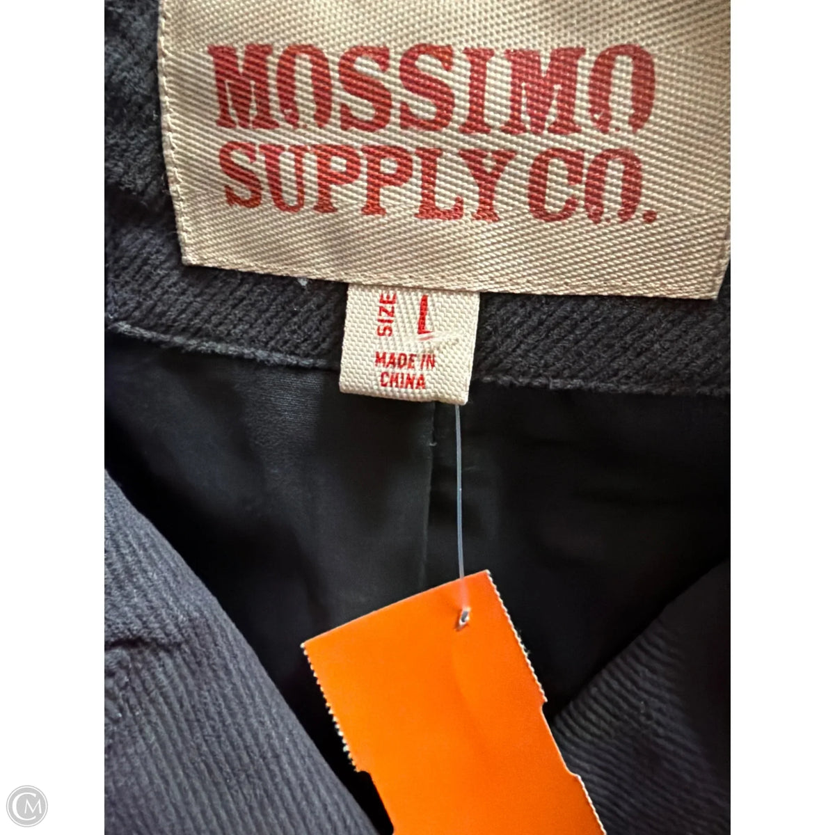 Jacket Other By Mossimo In Blue, Size: L