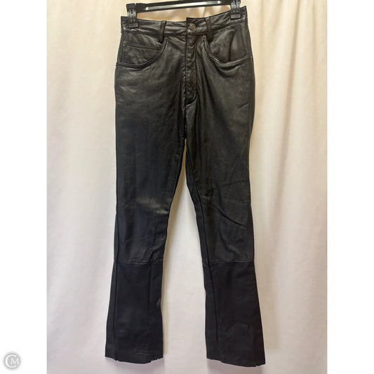 Pants Dress By Wilsons Leather In Black, Size: 2