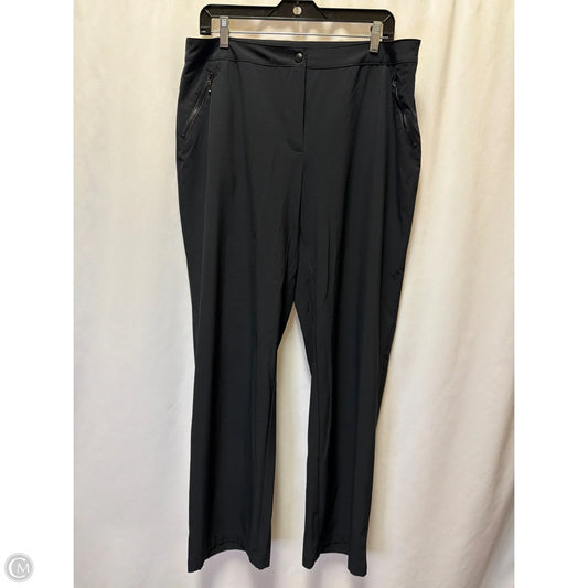 Pants Dress By Chicos In Black, Size: L