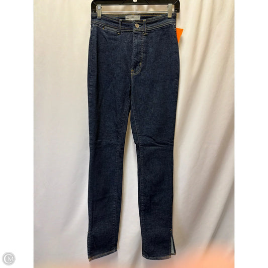 Jeans Skinny By Everlane In Blue Denim, Size: 4