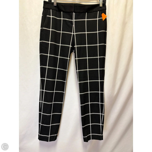 Pants Dress By Express In Black & White, Size: 2