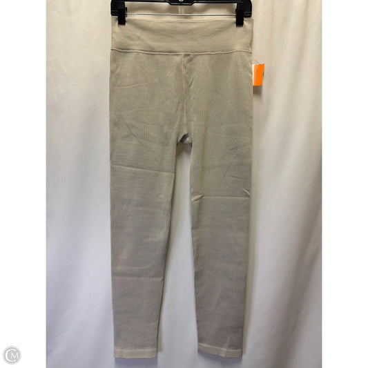 Pants Leggings By Calvin Klein In Tan, Size: L